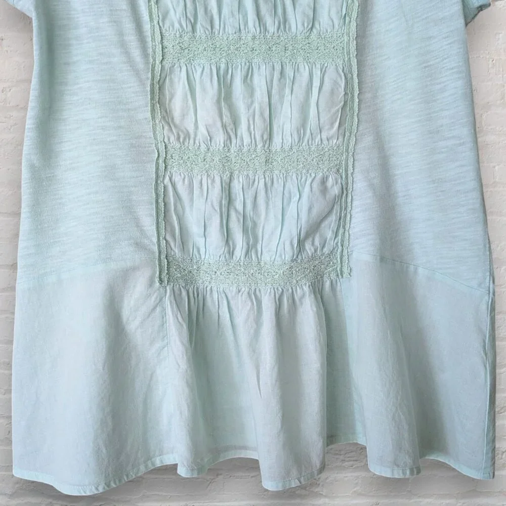 Anthropologie Cuyama Tee in Mint, XS - Picture 4 of 6